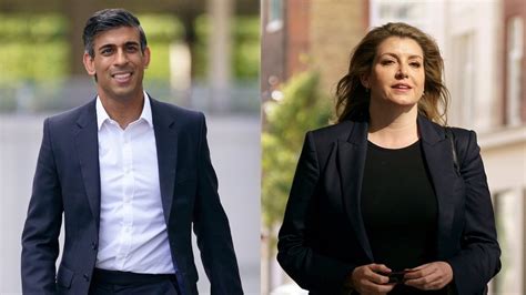 Next PM odds as Rishi Sunak, Penny Mordaunt and .